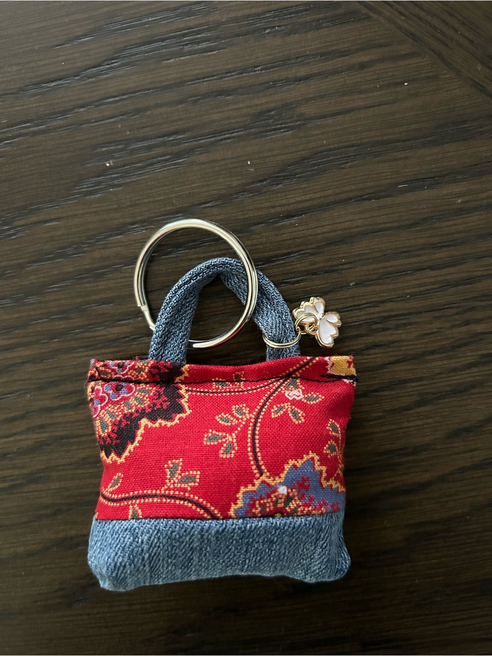 Handmade little bag charms maybe the cutest thing ever!!! BUY NOW - Picture 5 of 6
